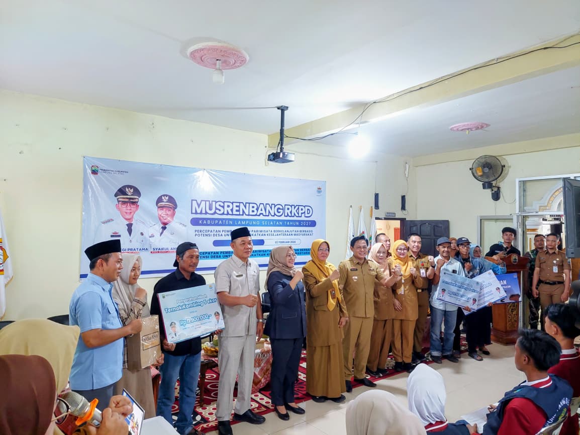 Musyawarah Rencana Pembangunan RKPD Tahun 2027